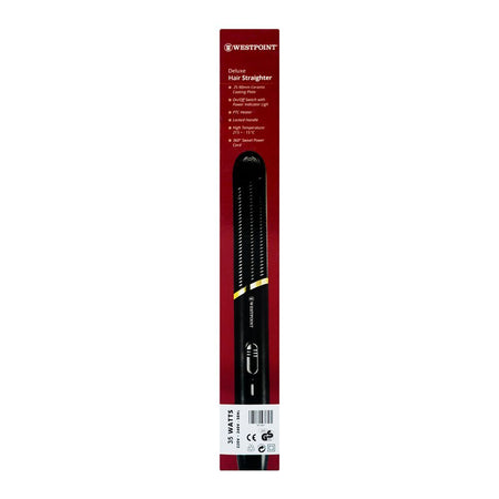 Westpoint Deluxe Hair Straightener, 35W, WF-6807 - Image 3