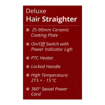 Westpoint Deluxe Hair Straightener, 35W, WF-6807 - Image 4