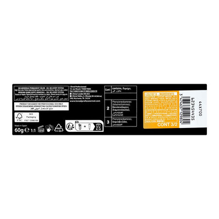 L'Oreal Professionnel Inoa Permanent Hair Color, Hair Dye Cream, 6.35 Dark Golden Mahogany Blond - Image 6