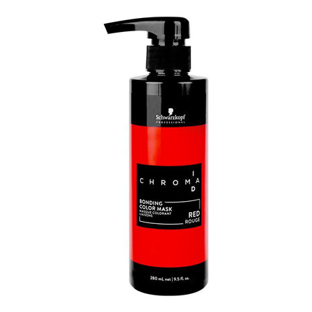 Schwarzkopf Chroma ID Bonding Color Mask, Red Rouge, 280ml - Main Image