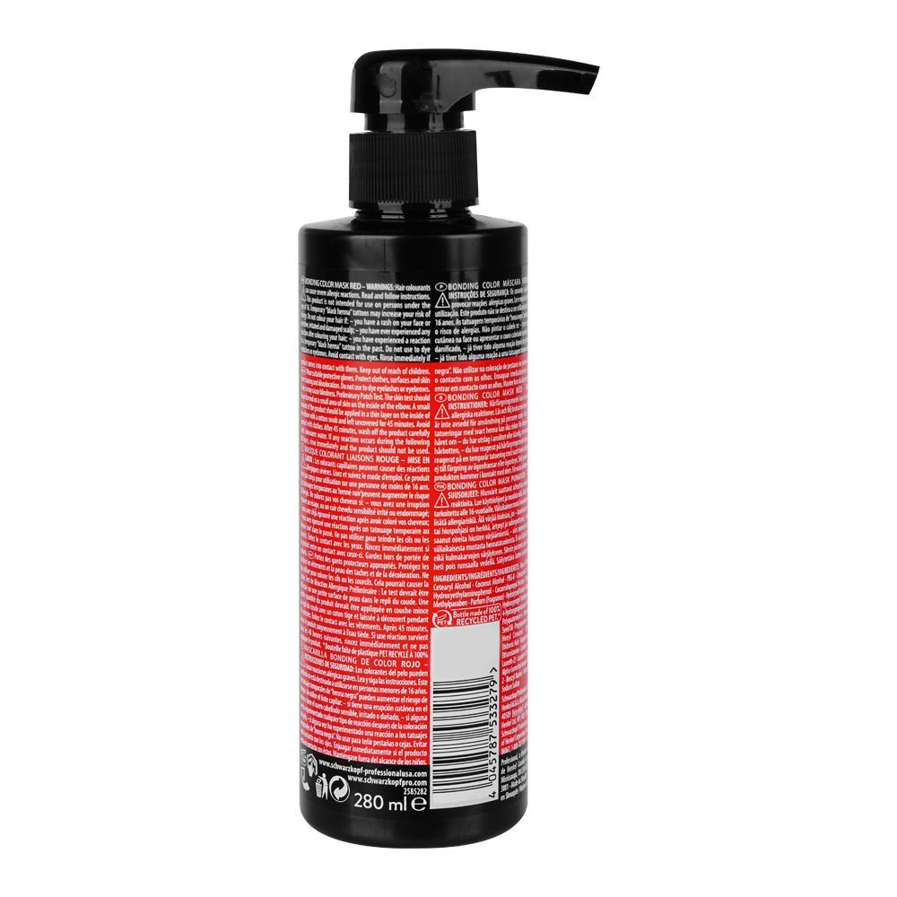 Schwarzkopf Chroma ID Bonding Color Mask, Red Rouge, 280ml - Image 2