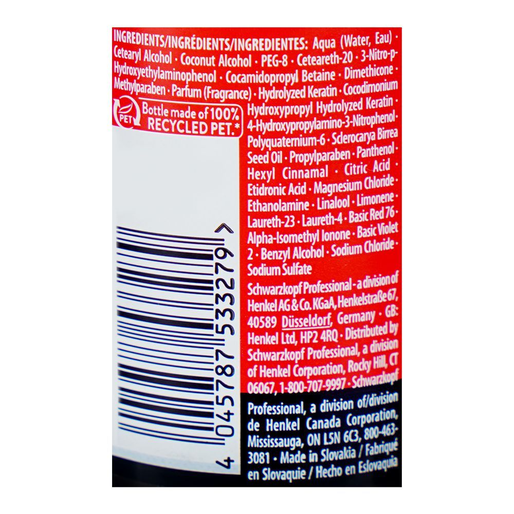 Schwarzkopf Chroma ID Bonding Color Mask, Red Rouge, 280ml - Image 4