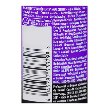 Schwarzkopf Chroma ID Bonding Color Mask, Purple Violet, 280ml - Image 4
