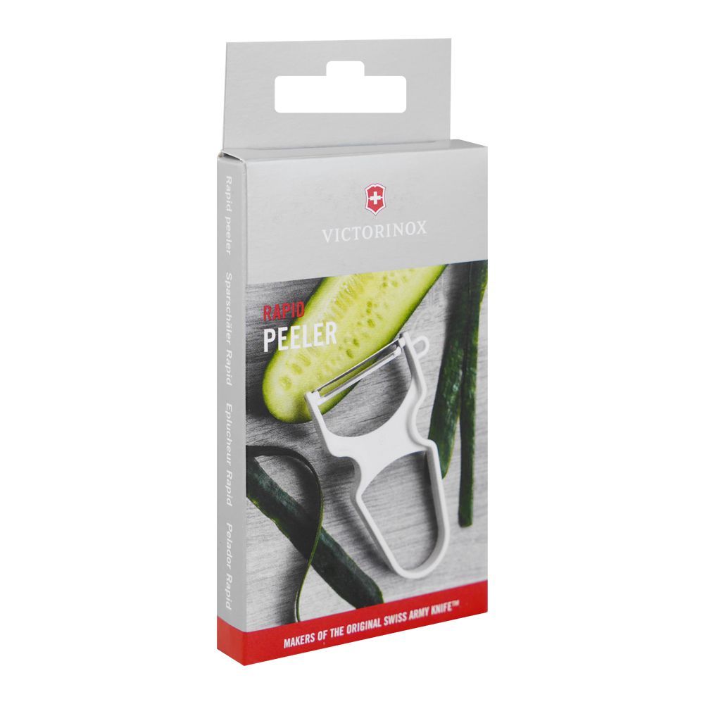 Victorinox Rapid Cucumber Vegetable Peeler, White, 6.0930 - Image 3