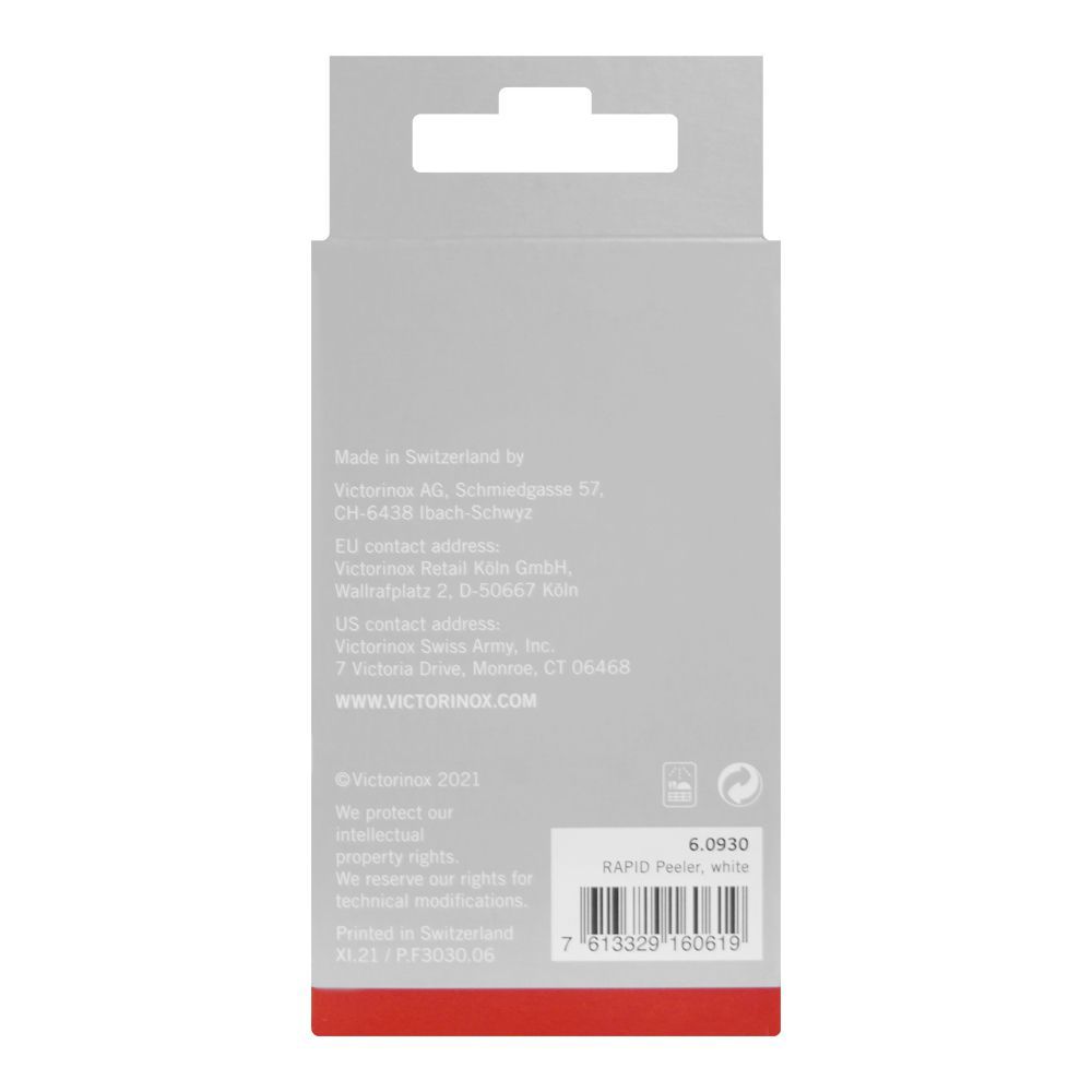 Victorinox Rapid Cucumber Vegetable Peeler, White, 6.0930 - Image 4