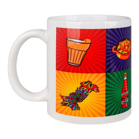 Digital Printed Mug (Chai/Biryani/Roohafza/Pakistan) - Main Image