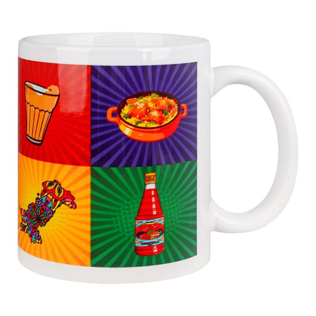 Digital Printed Mug (Chai/Biryani/Roohafza/Pakistan) - Image 2