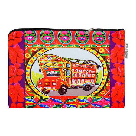 Laptop/Ipad Sleeve (Truck - Pink) - Main Image
