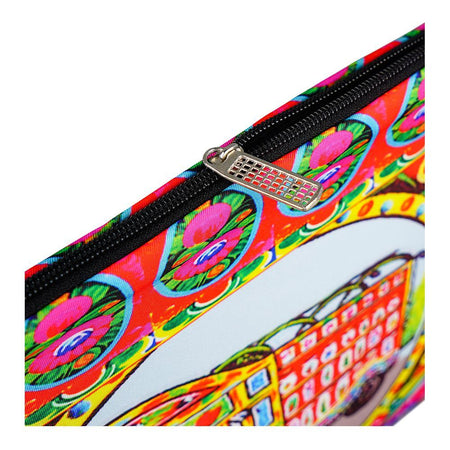 Laptop/Ipad Sleeve (Truck - Pink) - Image 2