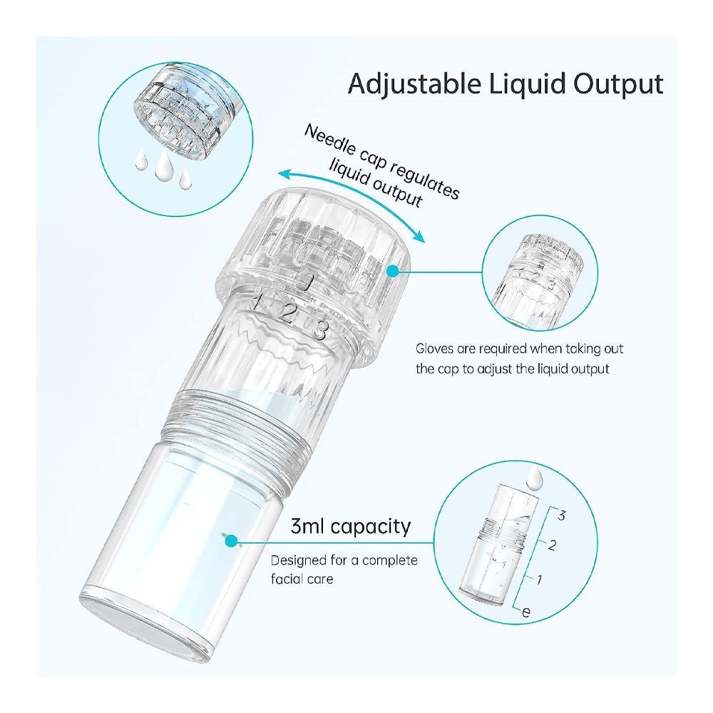 Hydra Pen Microneedle System, Dermapen Microneedling Device, Brown, H5 - Image 5