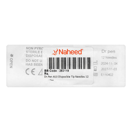 Dr. Pen A10 Disposable Tip Needles, For Microneedle System, Dermapen Microneedling Device, 12-Pack - Image 2