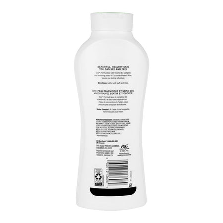 Olay Fresh Outlast Vitamin B3, Cucumber Water & Aloe Vera Complex Body Wash, 700ml - Image 2