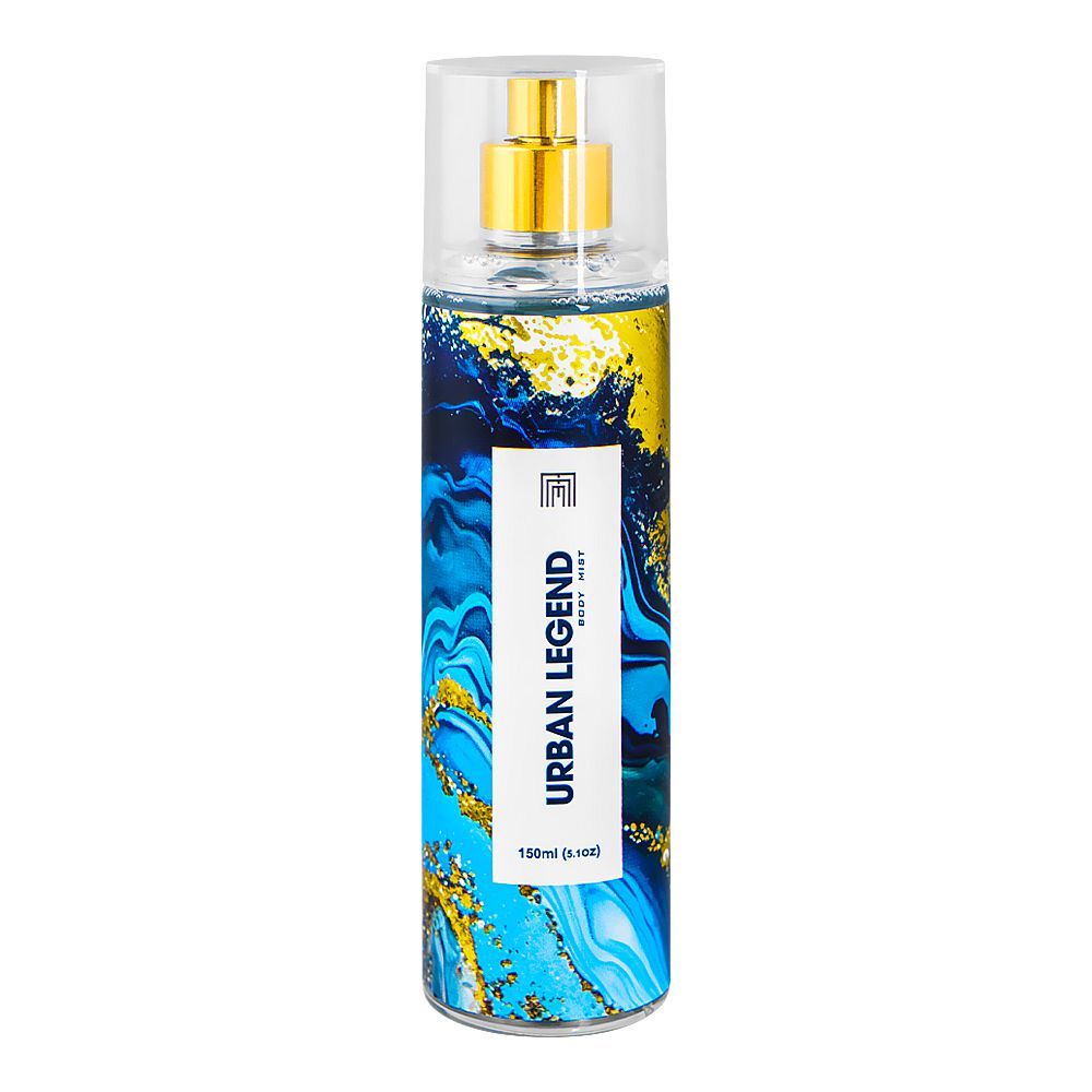 Masarrat Misbah Urban Legend Fine Fragrance Mist, 150ml - Main Image