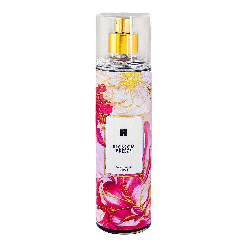 Masarrat Misbah Blossom Breeze Fine Fragrance Mist, 150ml - Main Image
