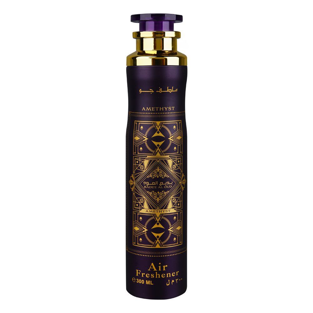 Lattafa Badee Al Oud Amethyst Air Freshener, 300ml - Main Image