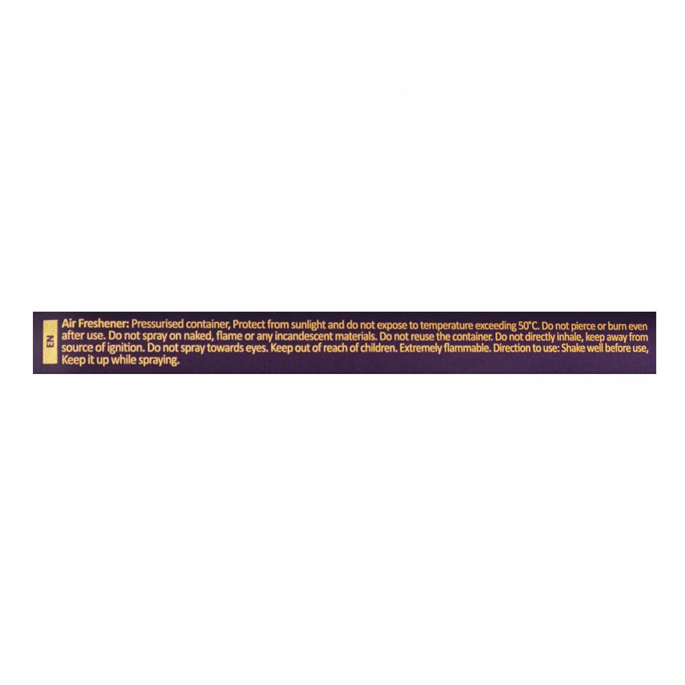 Lattafa Badee Al Oud Amethyst Air Freshener, 300ml - Image 3