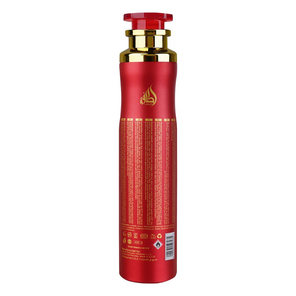 Lattafa Badee Al Oud Sublime Air Freshener, 300ml - Image 2