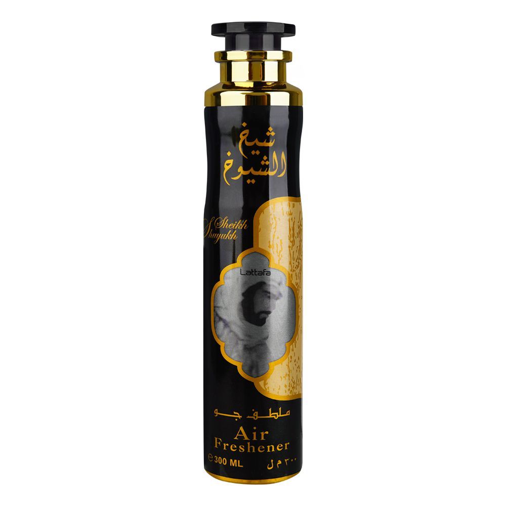 Lattafa Sheikh Shuyukh Air Freshener, 300ml - Main Image