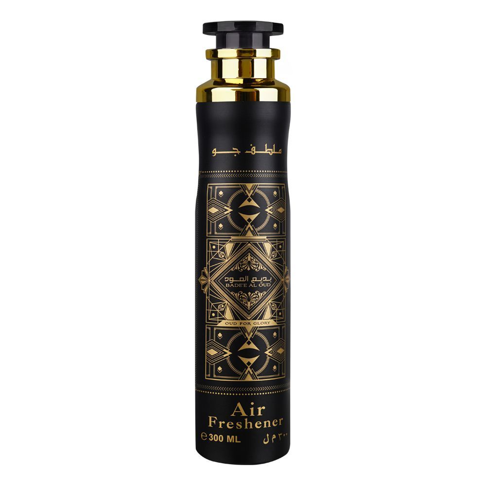 Lattafa Badee Al Oud For Glory Air Freshener, 300ml - Main Image