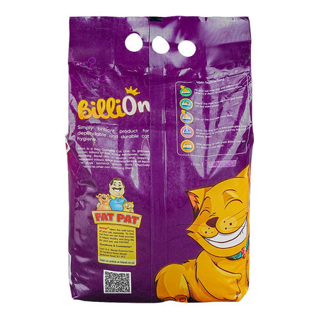 Fat Pat Billion Non-Clumping Cat Litter, Vet-Approved, Odor Control, 5 Liter Bag - Image 2