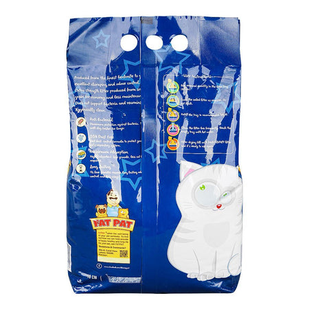 Fat Pat Ultra Klumpy Cat Litter, Fresh Scent, Vet-Approved, Odor Control, 5 Liter Bag - Image 2