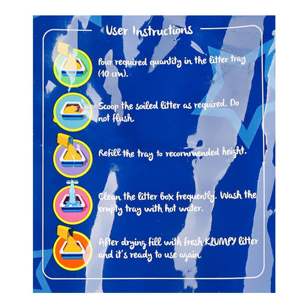 Fat Pat Ultra Klumpy Cat Litter, Fresh Scent, Vet-Approved, Odor Control, 5 Liter Bag - Image 3