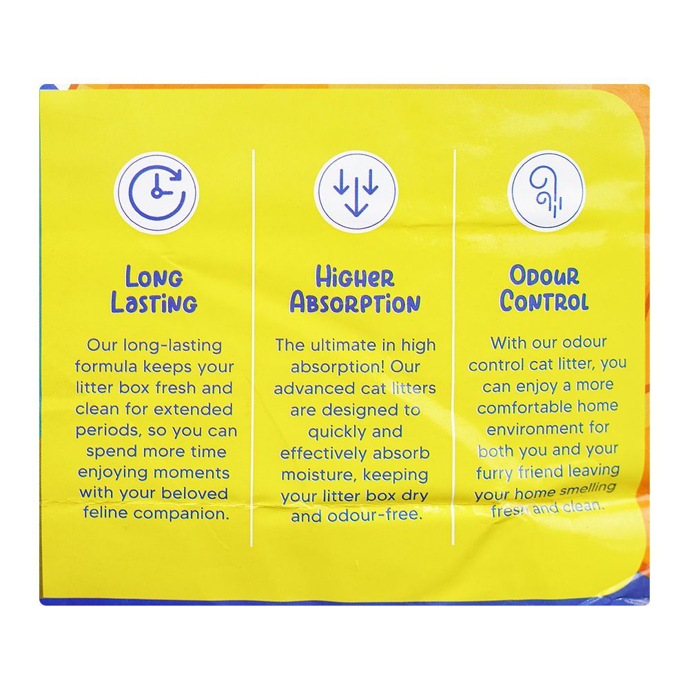 Fat Pat Super Klumpy Premium Cat Litter, Anti-Bacterial, Vet-Approved, 5 Liter Bag - Image 3