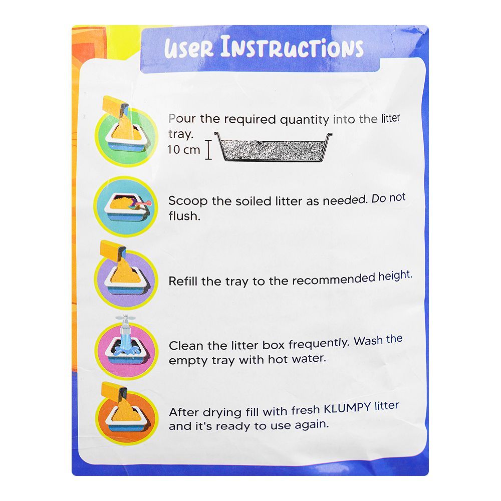 Fat Pat Super Klumpy Premium Cat Litter, Anti-Bacterial, Vet-Approved, 5 Liter Bag - Image 4