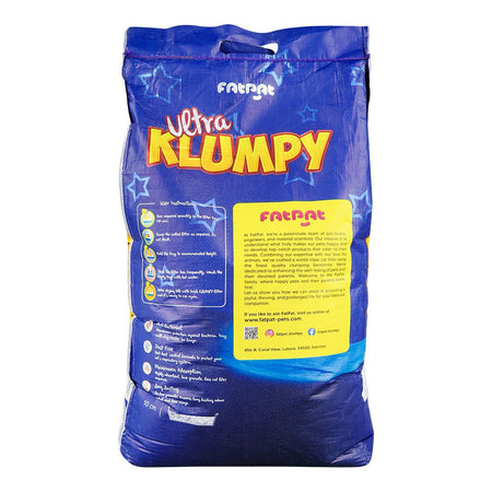 Fat Pat Ultra Klumpy Cat Litter, Fresh Scent, Vet-Approved, Odor Control, 10 Liter Bag - Image 2