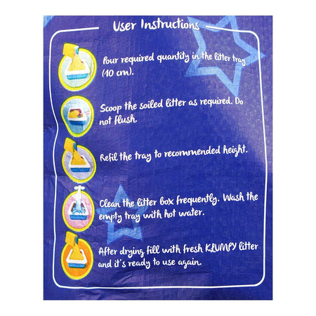 Fat Pat Ultra Klumpy Cat Litter, Fresh Scent, Vet-Approved, Odor Control, 10 Liter Bag - Image 3