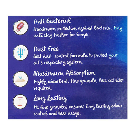 Fat Pat Ultra Klumpy Cat Litter, Fresh Scent, Vet-Approved, Odor Control, 10 Liter Bag - Image 4