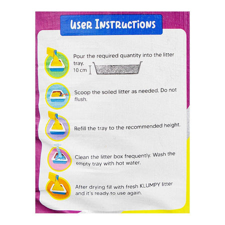 Fat Pat Klumpy Cat Litter, Lavender Scented, Anti-Bacterial, Vet-Approved, 16 Liter Bag - Image 5