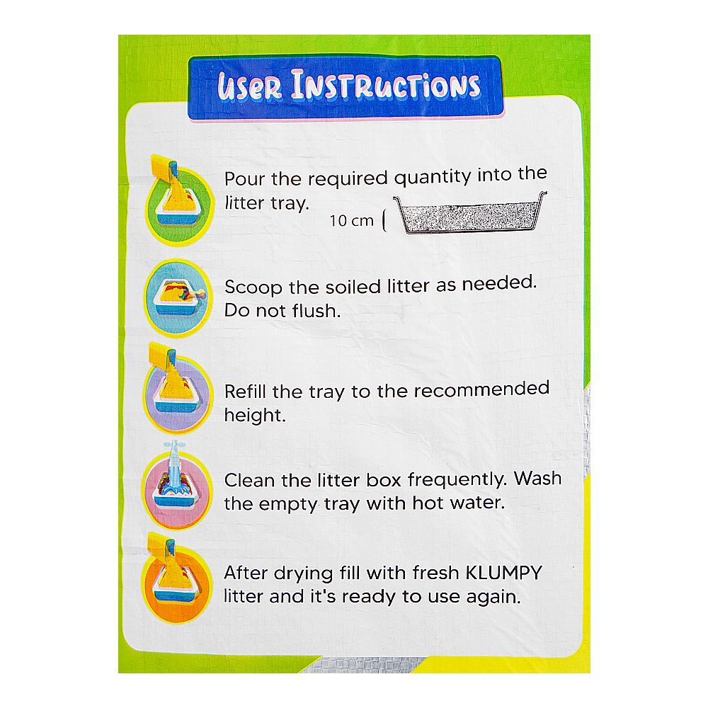 Fat Pat Klumpy Cat Litter, Green Apple Scented, Anti-Bacterial, Vet-Approved, 16 Liter Bag - Image 5