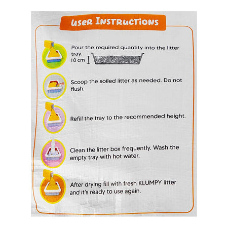 Fat Pat Value Klumpy Cat Litter, Anti-Bacterial, Vet-Approved, 20kg bag - Image 5