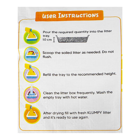 Fat Pat Value Klumpy Cat Litter, Lemon Scented, Anti-Bacterial, Vet-Approved, 20kg bag - Image 3