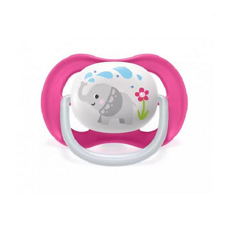 Avent Ultra Air Animals Soothers, For 6-18 Months Babies, 2-Pack, SCF080/12 - Image 2
