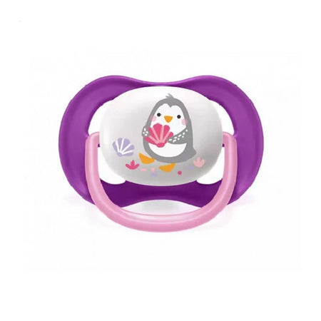 Avent Ultra Air Animals Soothers, For 6-18 Months Babies, 2-Pack, SCF080/12 - Image 3