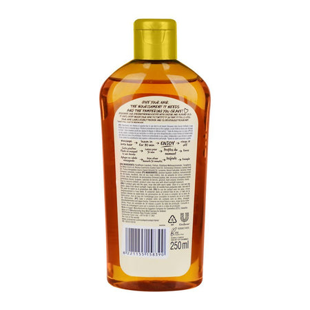 Sunsilk Natural Recharge Goodbye Hair Fall Castor & Almond Hair Oil, 250ml - Image 2