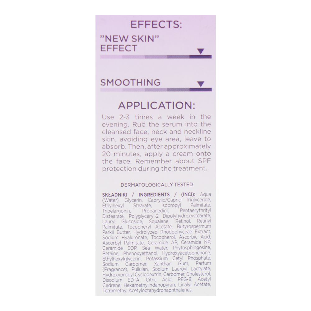 Eveline Super Duet 2% Retinol & Squalane Complex Repair Serum, 18ml - Image 4