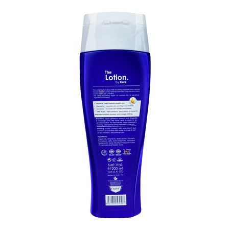 English The Lotion By Kure Argan Oil Body Milk Nourishing Body Lotion, 200ml - Image 2
