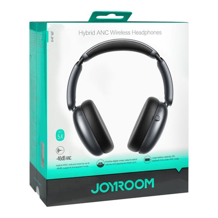 Joyroom Hybrid ANC Bluetooth Wireless Headphone, Black, JR-JH1 - Image 2