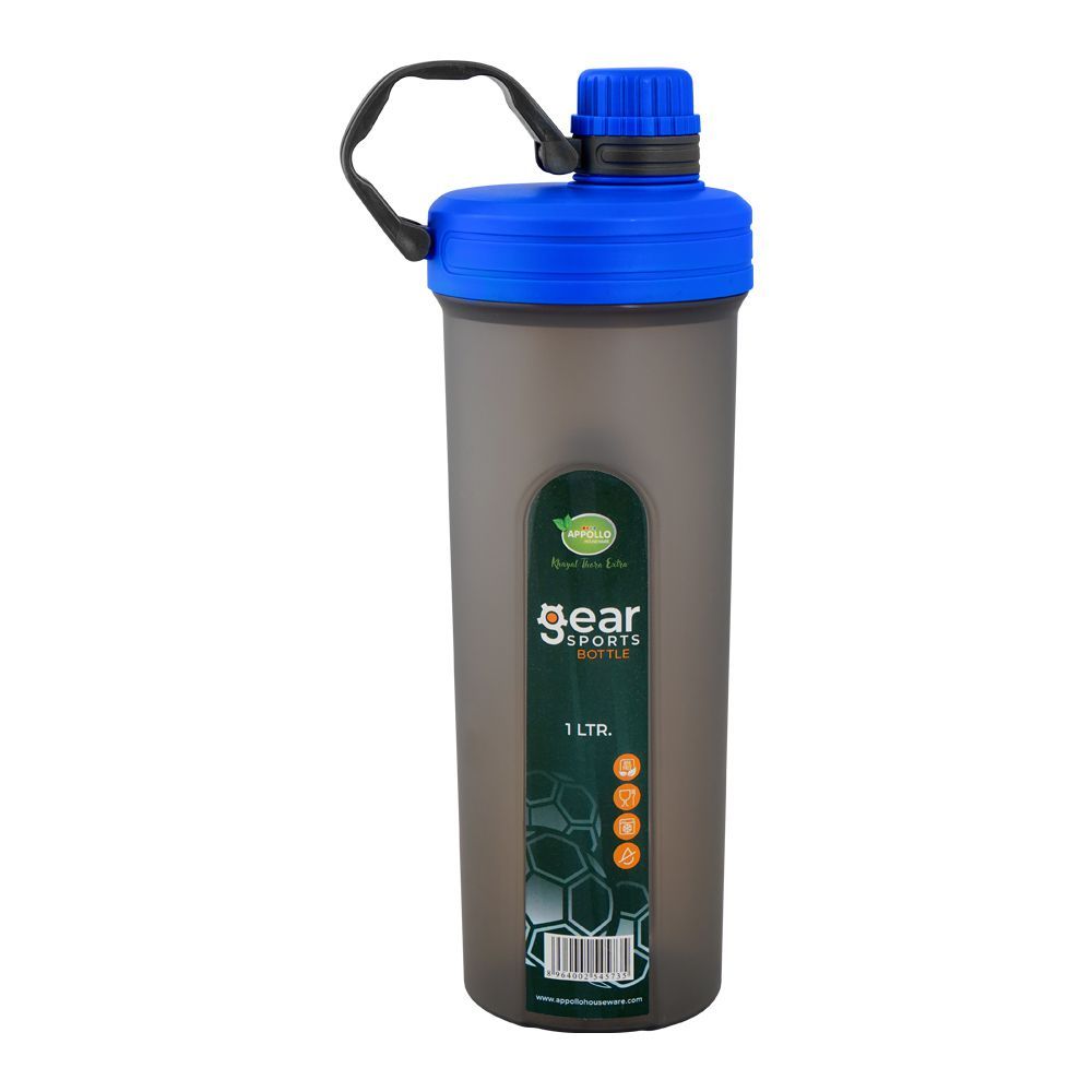 Appollo Gear Sports Water Bottle, Small, 1000ml - Main Image