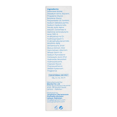 Dermive Hyaluronic Acid Serum, For All Skin Types, 20ml - Image 3