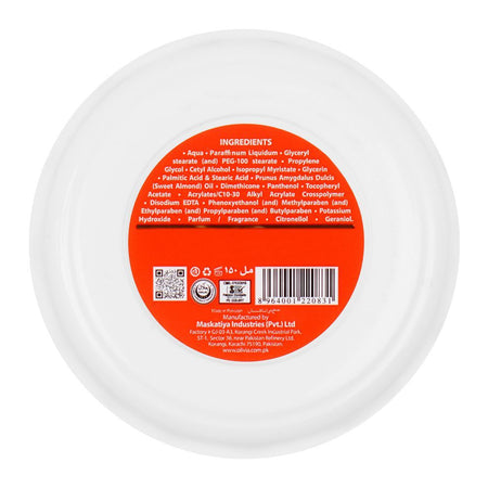 Olivia 24 Cream with Almond Oil, Pro-Vitamin B5 & Vitamine E, For Normal Skin, 150ml - Image 2