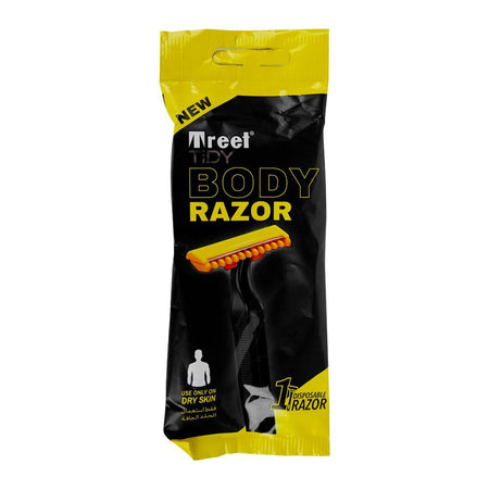 Treet Tidy Disposable Men's Shaving Body Razor, 1-Pack - Main Image