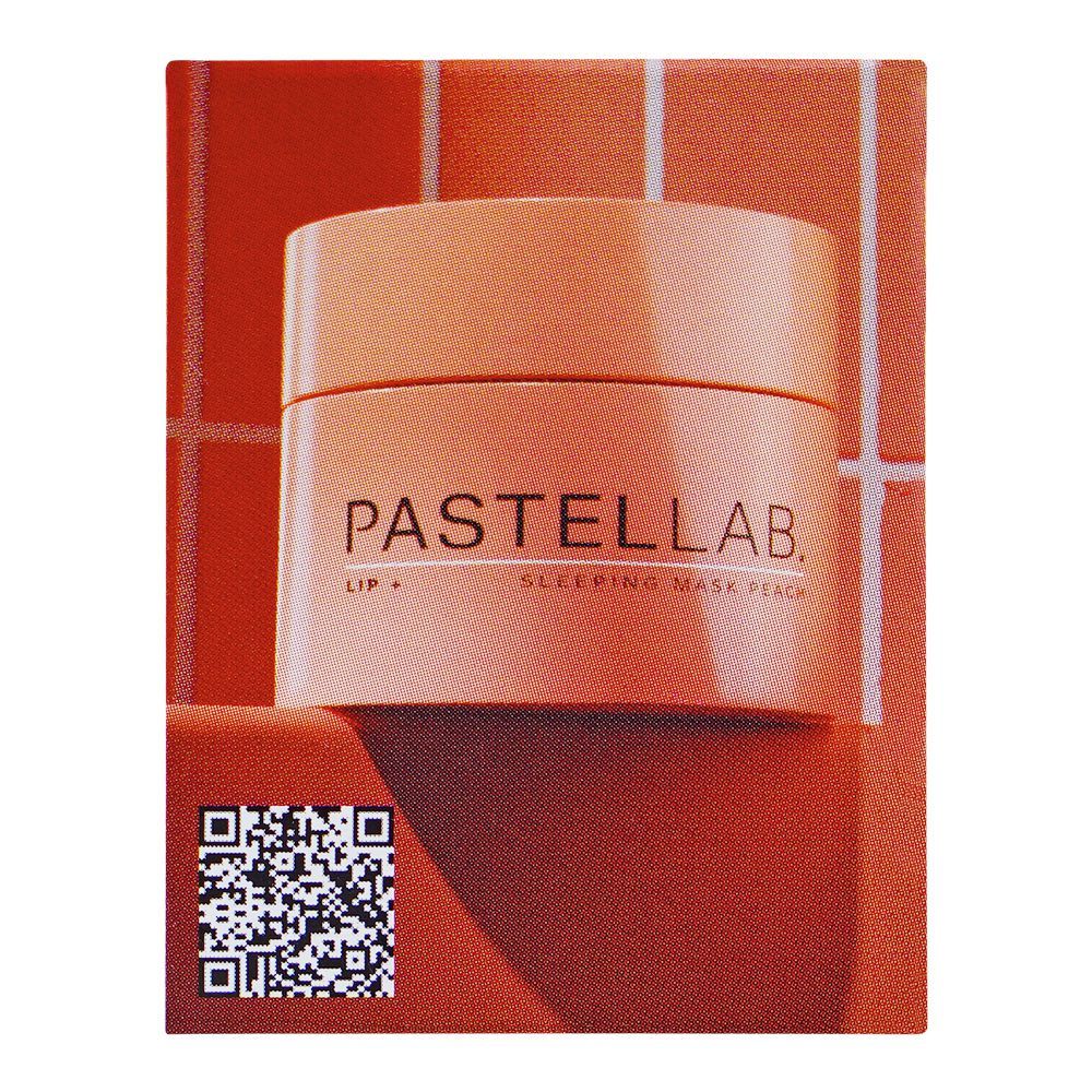 Pastel Lab Lip Sleeping Mask Peach, 10g, No. 21 - Image 4