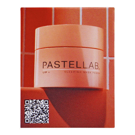 Pastel Lab Lip Sleeping Mask Peach, 10g, No. 21 - Image 4