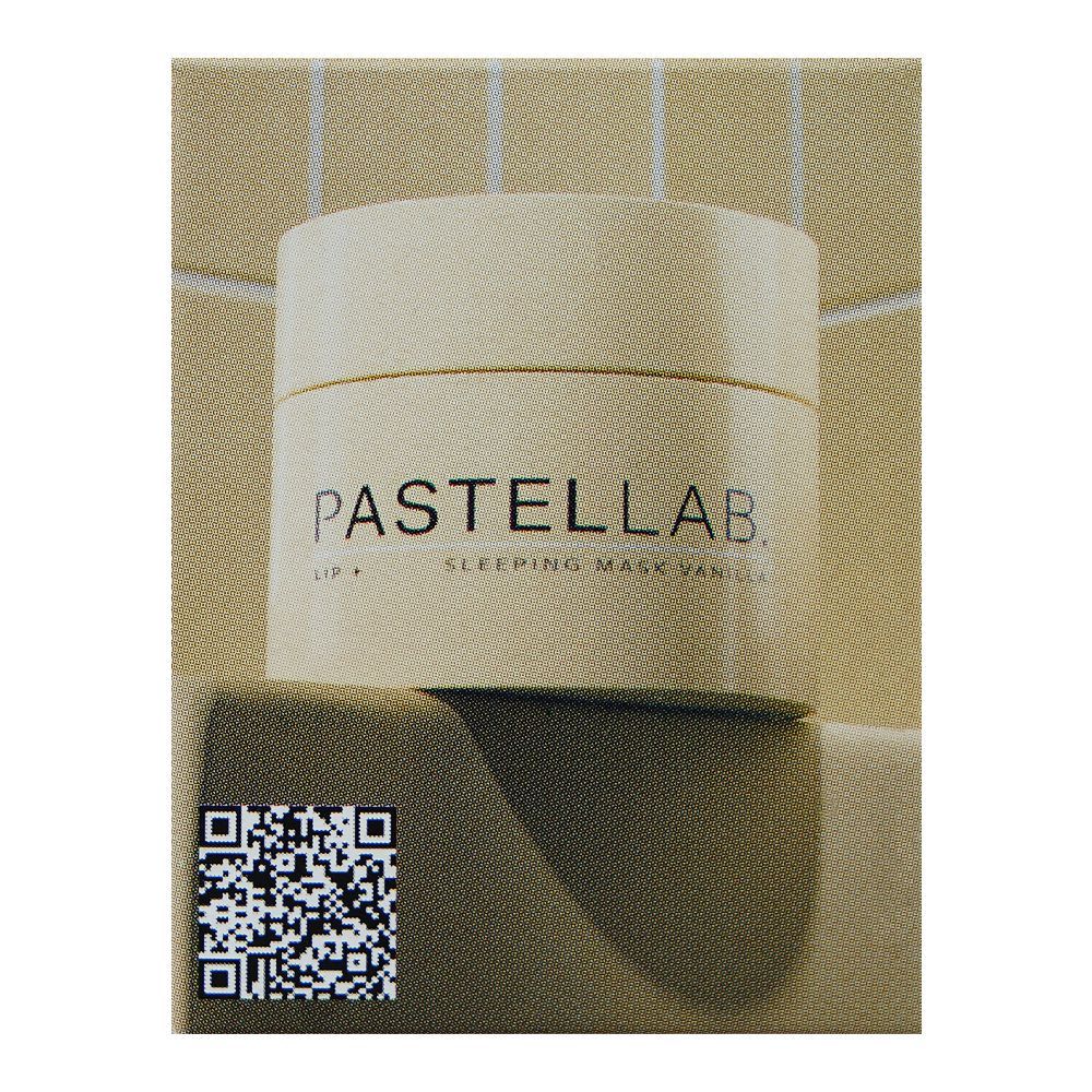 Pastel Lab Lip Sleeping Mask Vanilla, 10g, No. 22 - Image 4