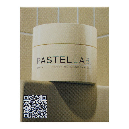 Pastel Lab Lip Sleeping Mask Vanilla, 10g, No. 22 - Image 4