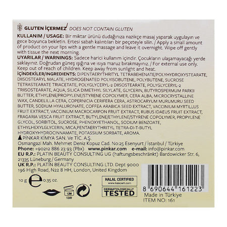 Pastel Lab Lip Sleeping Mask Vanilla, 10g, No. 22 - Image 5